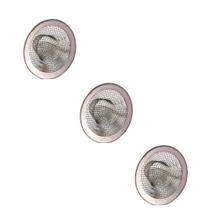 Kit 3 Ralo Ralinho De Pia Inox Cozinha Banheiro Lavanderia