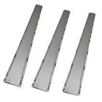 Kit 3 Ralos 10x100 Grelha Cola Piso P Área De Lazer Com Aro