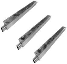 Kit 3 Ralos Lineares Industriais em Inox, 80cm, com Coletor de Resíduos Kit 3 Ralos Lineares Industriais em Inox, 80cm, com Coletor de Resíduos