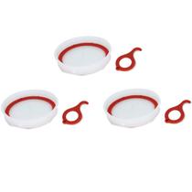 Kit 3 Ralos Protetor Anti Insetos Dengue Barata 15cm Paramax