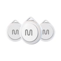 Kit 3 Rastreadores Bluetooth Multi MTag Branco - TAG01K1
