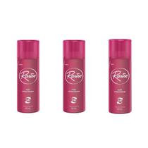 Kit 3 Rastro Desodorante Spray Feminino 90 Ml Kit 3 Rastro Desodorante Spray Feminino 90 Ml