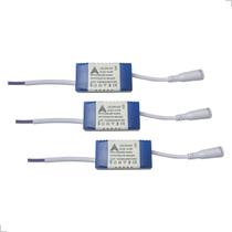Kit 3 Reator Driver LED 1825W 280mA Bivolt