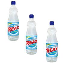Kit 3 Reax Removedor Aroma Agradável 1 Litro