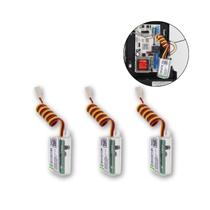 Kit 3 receptores portão universal rx flex mini