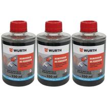 Kit 3 Recupera Metal Limpa Ferrugem Protege Oxidação Wurth Kit 3 Recupera Metal Limpa Ferrugem Protege Oxidação Wurth