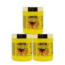 Kit 3 Recuperação intensiva Coiffer 500g cabelo elastico 3Un