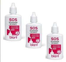Kit 3 Recuperadores De Esmaltes Sos Blant Salve Seu Esmalte