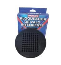 KIT 3 REDONDA 150mm PRETO Grelha Bloqueadora de Odor e inseto KIT 3 REDONDA 150mm PRETO Grelha Bloqueadora de Odor e inseto