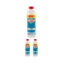 Kit 3 Redutor Alcalinidade Ph Menos 1l - Genco