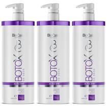 Kit 3 Redutor de Volume Botx de Seda Biocale 1kg 0% Forml