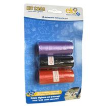 Kit 3 Refil Cata Caca Cachorro Saquinho Biodegradável Pet Kit 3 Refil Cata Caca Cachorro Saquinho Biodegradável Pet