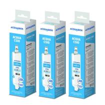 Kit 3 Refil Classe A Compatível Purificadores Consul CPB34, CPC30 e CPC31 - Acquabios Kit 3 Refil Classe A Compatível Purificadores Consul CPB34, CPC30 e CPC31 - Acquabios