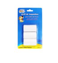 Kit 3 Refil Coletor de Fezes Animal Pet Cães e Gatos Kit 3 Refil Coletor de Fezes Animal Pet Cães e Gatos