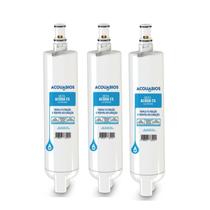Kit 3 Refil Compatível Consul W11199342 CIX06AX Para Purificadores CPC 30, CPC 31 e CPB 34 Kit 3 Refil Compatível Consul W11199342 CIX06AX Para Purificadores CPC 30, CPC 31 e CPB 34