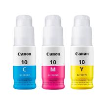 Kit 3 refil de tinta canon gi10 color p/g7010/g6010 Kit 3 refil de tinta canon gi10 color p/g7010/g6010