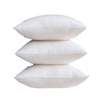 Kit 3 Refil Enchimento 60X60 Para Capa Almofada 55cm Macio Kit 3 Refil Enchimento 60X60 Para Capa Almofada 55cm Macio