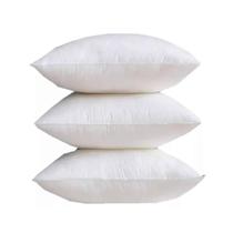 Kit 3 Refil Enchimento 60X60 Para Capa Almofada 55Cm Macio Kit 3 Refil Enchimento 60X60 Para Capa Almofada 55Cm Macio