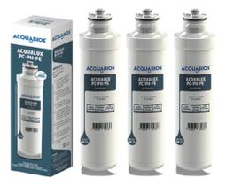 Kit 3 Refil Filtro Acquabios Água Bebedouro Vela Compatível Com Electrolux Pc41b Pc41x Ph41b Ph41x Pe11b Pe11 Eletrolux Kit 3 Refil Filtro Acquabios Água Bebedouro Vela Compatível Com Electrolux Pc41b Pc41x Ph41b Ph41x Pe11b Pe11 Eletrolux