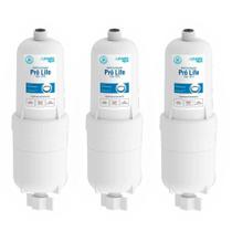 Kit 3 Refil Filtro Agua Purificador Soft Everest