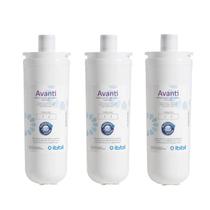 Kit 3 Refil Filtro Avanti para Purificador IBBL Avanti, Mio e Vivax - Original Kit 3 Refil Filtro Avanti para Purificador IBBL Avanti, Mio e Vivax - Original