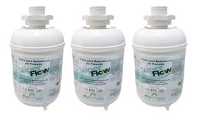 Kit 3 Refil Filtro Bebedouro Pressão Super Flow Coluna Varias Marcas