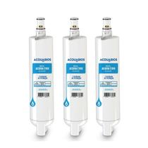 Kit 3 Refil Filtro Classe A Compatível Consul W11199342 CIX06AX Para Purificadores CPC30, CPC31 e CPB34 Kit 3 Refil Filtro Classe A Compatível Consul W11199342 CIX06AX Para Purificadores CPC30, CPC31 e CPB34