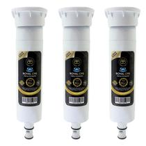 Kit 3 Refil Filtro Compatível Consul CIX08AX CPB33AF