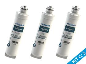 Kit 3 Refil Filtro Electrolux PE11B PE11X PA21G PA26G PA31G