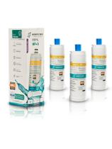 Kit 3 Refil Filtro Hidrofiltros HF+3 Compatível com Purificador de Água IBBL Fr600 Frq600 Immaginare, PFN, PDF, E-due C+3