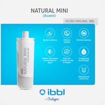 Kit 3 Refil Filtro Ibbl Natural Mini Avanti Mio Original