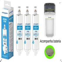 Kit 3 Refil Filtro Modelos Facilite Cpc30 Cpc31 Cpb34 Cpb35 Cpb36