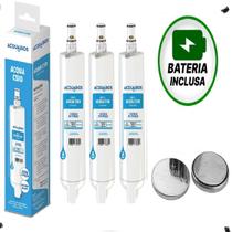 Kit 3 Refil Filtro Modelos Facilite Cpc30 Cpc31 Cpb34 Cpb35 Cpb36