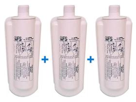 KIT 3 Refil Filtro P/ Purificador De Água Latina PA335 PA355 KIT 3 Refil Filtro P/ Purificador De Água Latina PA335 PA355