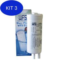 Kit 3 Refil Filtro Para Purificador De Água Latina Pa731, Pa735