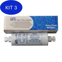 Kit 3 Refil Filtro Para Purificador De Água Polar