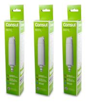 Kit 3 Refil Filtro Purificador Agua Consul Cpc31 Cpb34 Cix06 - Congratulations Store Kit 3 Refil Filtro Purificador Agua Consul Cpc31 Cpb34 Cix06 - Congratulations Store