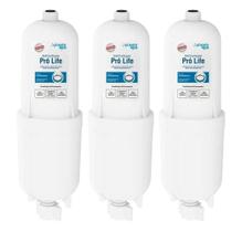 Kit 3 Refil Filtro Purificador Água Soft Everest Fit, Plus