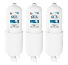 Kit 3 Refil Filtro Purificador Água Soft Everest Fit, Plus - Planeta Agua