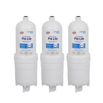 Kit 3 Refil Filtro Purificador De Agua Soft Everest 2 Em 1 Prolife 1013 Plus Fit Baby Slim Star Flat Kit 3 Refil Filtro Purificador De Agua Soft Everest 2 Em 1 Prolife 1013 Plus Fit Baby Slim Star Flat