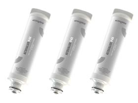 Kit 3 Refil Filtro Purificador Electrolux Acqua Pure 4X PE12 Kit 3 Refil Filtro Purificador Electrolux Acqua Pure 4X PE12