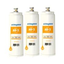 Kit 3 Refil Filtro Purificador Ibbl Ab+3 Compatível C+3