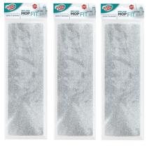 Kit 3 Refil Microfibra para MOP Lava e Seca FIT Flash Limp RMOP6088