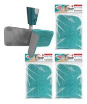 Kit 3 Refil Mop Spray Flash Limp Microfibra Lavável Reutilizável Kit 3 Refil Mop Spray Flash Limp Microfibra Lavável Reutilizável