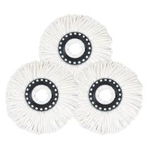 Kit 3 Refil Mops 360 Esfregão Giratório Spin Fit Balde Kit 3 Refil Mops 360 Esfregão Giratório Spin Fit Balde