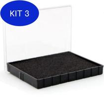 Kit 3 Refil Para Carimbos Automáticos E/55 Colop Printer 55 Cnpj