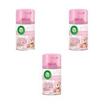 Kit 3 Refil para Freshmatic Cheirinho de Talco 250ml Kit 3 Refil para Freshmatic Cheirinho de Talco 250ml