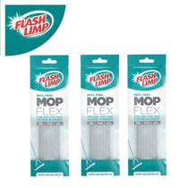 Kit 3 Refil Para Mop Flex Lava Limpa E Seca Flash Limp