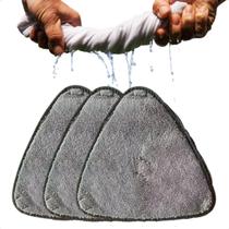 Kit 3 Refil para Mop Triangulo Microfibra