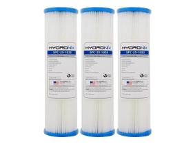 Kit 3 Refil Plissado Hydronix 50M 10X2.1/2 Spc-25-1050